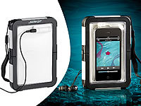 Somikon Outdoor-Schutzgehäuse für iPhone  wasserdicht bis 10 Meter!; Wasserdichte Taschen für iPhones & Smartphones 