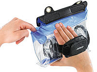 ; UHD-Action-Cams, Wasserdichte Taschen für iPhones & Smartphones 