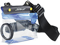 ; UHD-Action-Cams, Wasserdichte Taschen für iPhones & Smartphones 