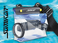 ; UHD-Action-Cams, Wasserdichte Taschen für iPhones & Smartphones 