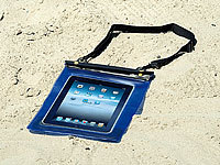 Somikon Wasserdichte Outdoor-Schutztasche für iPad 1/2/3/4/Air; Wasserdichte UHD-Action-Cams mit Webcam-Funktion Wasserdichte UHD-Action-Cams mit Webcam-Funktion Wasserdichte UHD-Action-Cams mit Webcam-Funktion 