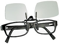 Somikon 3D-Aufsatz für Brillenträger, Polfilter, zirkular