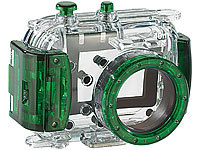 Somikon Universal-Unterwassergehäuse bis 40 m, Objektiv mittig; Foto-Lichtzelte mit Fotolampen, Action-Cams Full HDLED-Foto- & Videoleuchten 