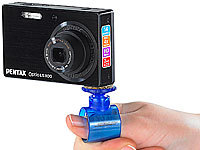 Somikon Finger-Stativ für alle Digitalkameras mit Stativgewinde; Dreibein Kamera Stative Dreibein Kamera Stative 
