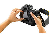 Somikon Glasklares selbsthaftendes Schutzcover für 3,5"-Kameradisplays; Endoskopkameras für PC & OTG Smartphones Endoskopkameras für PC & OTG Smartphones Endoskopkameras für PC & OTG Smartphones 
