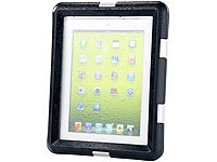 Somikon Unterwasser-Hardcase für iPad 1/2/3/4/Air, schwarz; Wasserdichte Schutzhüllen für iPads & Tablets Wasserdichte Schutzhüllen für iPads & Tablets Wasserdichte Schutzhüllen für iPads & Tablets 