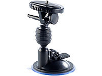 Somikon Kfz-Gelenk-Saugnapf-Stativ für Digitalkameras; USB-Digital-Mikroskope USB-Digital-Mikroskope 