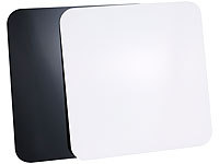 Somikon Acrylglasplatten für Objektfotografie, 2er-Set, je 40 x 40 cm; LED-Foto- & Videoleuchten, Studioleuchten LED-Foto- & Videoleuchten, Studioleuchten LED-Foto- & Videoleuchten, Studioleuchten 