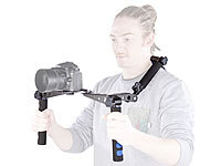 Somikon Profi-Schulterstativ für DSLR-Video & Camcorder