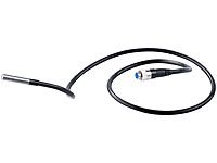 Somikon Flexibler Schwanenhals für Ihr WiFi-Endoskop EC-100.wifi, 1 m; Endoskopkameras (HD, mit Monitor), LED-Foto- & Videoleuchten Endoskopkameras (HD, mit Monitor), LED-Foto- & Videoleuchten Endoskopkameras (HD, mit Monitor), LED-Foto- & Videoleuchten