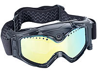 Somikon Premium Skibrille mit integrierter HD-Action-Cam; Ski Brillen mit Video Kameras Ski Brillen mit Video Kameras Ski Brillen mit Video Kameras Ski Brillen mit Video Kameras 