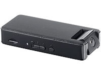 Somikon HD-Videorekorder & Überwachungskamera DSC-46.w, mit Schwenkkopf; Versteckte Video-Kamera mit Rekorder Versteckte Video-Kamera mit Rekorder 