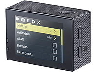 ; UHD-Action-Cams mit GPS und WLAN, wasserdicht UHD-Action-Cams mit GPS und WLAN, wasserdicht 
