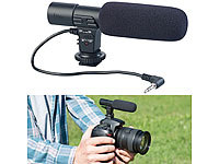 Somikon Externes Mikrofon für Kameras & Camcorder mit 3,5-mm-Klinkenanschluss; LED-Foto- & Videoleuchten LED-Foto- & Videoleuchten LED-Foto- & Videoleuchten LED-Foto- & Videoleuchten 