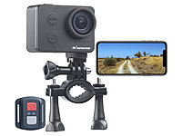 ; WLAN-Video-Türklingeln mit Bewegungsmelder und App-Kontrolle, UHD-Action-Cams mit GPS und WLAN, wasserdicht WLAN-Video-Türklingeln mit Bewegungsmelder und App-Kontrolle, UHD-Action-Cams mit GPS und WLAN, wasserdicht 