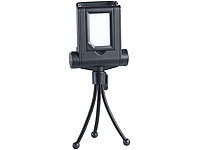 Somikon LED-Licht für Smartphones & Selfie-Sticks FVL-315.s, 15 LEDs, 300 lm; Webcams Webcams Webcams Webcams 