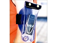 ; Wasserdichte Taschen für iPhones & Smartphones 