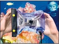 ; WLAN-HD-Endoskopkameras für iOS- & Android-Smartphones, Wasserdichte Taschen für iPhones & Smartphones 