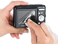 Somikon Schutzfolie für PDA, iPod, Navi, Handy, Digitalkamera, etc.; UHD-Action-Cams UHD-Action-Cams 