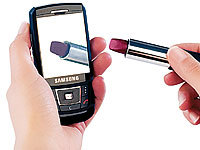 Somikon Schutz und Spiegelfolie für Handys "Magic; Displayfolien (Samsung) 