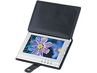 Somikon Digitales Fotoalbum, 17,8 cm, 800 x 480, mit 2 GB und Akku; Foto-Rahmen