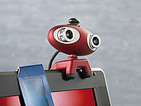 ; Wasserdichte UHD-Action-Cams mit Webcam-Funktion 