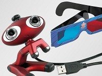 ; Wasserdichte UHD-Action-Cams mit Webcam-Funktion 