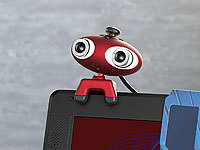 ; Wasserdichte UHD-Action-Cams mit Webcam-Funktion 