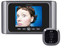 ; Full-HD-Kugelschreiber-Kameras, Video-Türsprechanlagen 