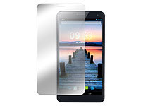 Somikon Displayschutz für Touchlet 7" Tablet PC SX7.slim; iPad-Schutzhüllen, wasserdicht iPad-Schutzhüllen, wasserdicht 