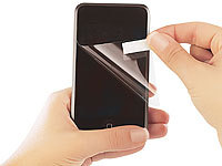 Somikon Schutzfolie für iPhone 3G und 3Gs; Displayfolie (iPhone 4/4S), Mini-Kamerastative 
