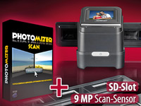 ; Foto-, Negativ- & Dia-Scanner 