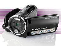; 4K-UHD-Camcorder mit Touch-Display 