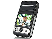 ; 4K-UHD-Camcorder mit Touch-Display, Micro-Videokameras & Webcams 