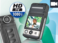 ; 4K-UHD-Camcorder mit Touch-Display 