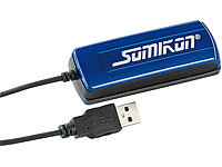 Somikon Winziger USB-Scanner SC-310.mini mit OCR & Scan-Software