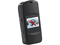 Somikon Wasserfeste 5in1 microSD-Action-Cam "DV-65.mini" inkl. Tauchgehäuse
