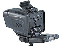 Somikon Full-HD-Action-Cam "DV-83.HD" 1080p-Auflösung & Display (refurbished); Unterwasser Kamera-Hüllen 