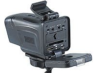 Somikon Full-HD-Action-Cam "DV-83.HD" 1080p-Auflösung & Display (refurbished); Unterwasser Kamera-Hüllen