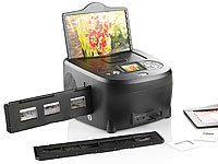 Somikon 3in1-Dia-/Foto-& Negativ-Scanner "SD-1340.S" (refurbished); Dia- & Negativ-Scanner 