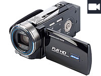 ; 4K-UHD-Camcorder mit Touch-Display, Micro-Videokameras & Webcams 4K-UHD-Camcorder mit Touch-Display, Micro-Videokameras & Webcams 