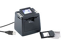 Somikon 2in1 Dia & Negativ-Scanner mit 1,8"-TFT-Display, SD-Slot, USB