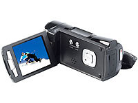 ; 4K-UHD-Camcorder mit Touch-Display 4K-UHD-Camcorder mit Touch-Display 