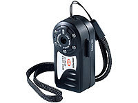 Somikon Full-HD-Mini-Kamera "AC-1080.ir" mit IR-Nachtsicht; Full-HD-Kugelschreiber-Kameras 