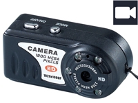 ; Full-HD-Kugelschreiber-Kameras 
