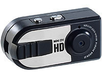 Somikon HD-Mini-Kamera AC-960.hd mit Öse zum Aufhängen