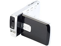 ; 4K-UHD-Camcorder mit Touch-Display, 4K-UHD-Camcorder mit Touch-Screen und App-Steuerung 