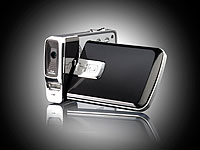 ; 4K-UHD-Camcorder mit Touch-Display, Micro-Videokameras & Webcams 