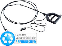 Somikon Wasserfestes USB-Endoskop, HD-Kamera und Greifer (Versandrückläufer); Endoskopkameras (HD, mit Monitor) 