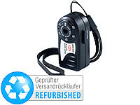 Somikon Full-HD-Mini-Kamera "AC-1080.ir" mit IR-Nachtsicht (Versandrückläufer); Wasserdichte UHD-Action-Cams mit Webcam-Funktion 